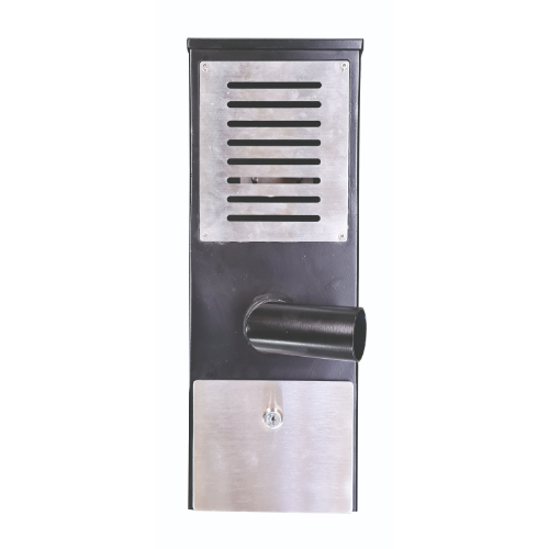 CAJA ASPIRACIÓN DE MONEDAS INOX