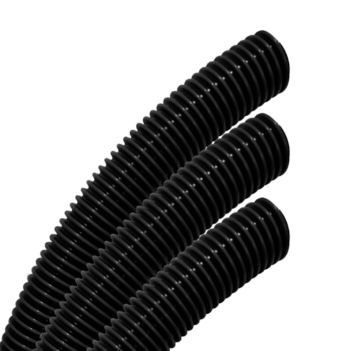 MANGUERA ASPIRADOR DIAM. 38 mm NEGRA 30 m (precio por metro)