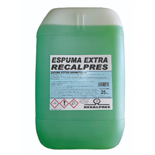 ESPUMA ACTIVA RECALPRES (Garrafa 25 L)